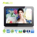 Shenzhen tablet pc!!- sharp tablet pc Ram 1GB Rom 8GB bluetooth tablet pc android 4.1